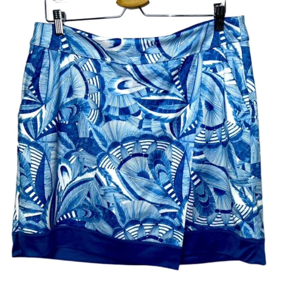 Greg Norman Faux Wrap Skirt/Skort